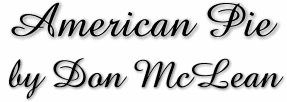 [AMERICAN PIE]